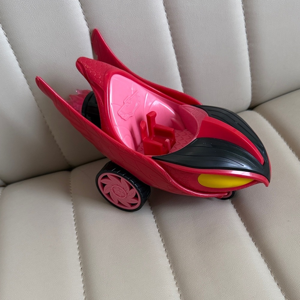 PJ MASKS Hero Blast - Owl Glider - Toy Vehicle Car